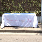 full color print table covers