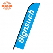 Replacement Flat Shape 4.8M feather banner