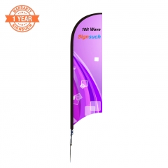 Wave 3.5M  Feather Flags Kits